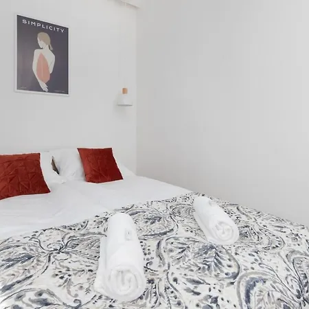 Park De Gaulle Wrzeszcz By Renters * Gdaňsk