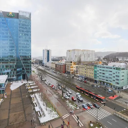 Apartmán Park De Gaulle Wrzeszcz By Renters *