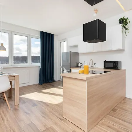 Apartman Park De Gaulle Wrzeszcz By Renters Gdańsk