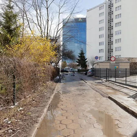 Apartman Park De Gaulle Wrzeszcz By Renters *